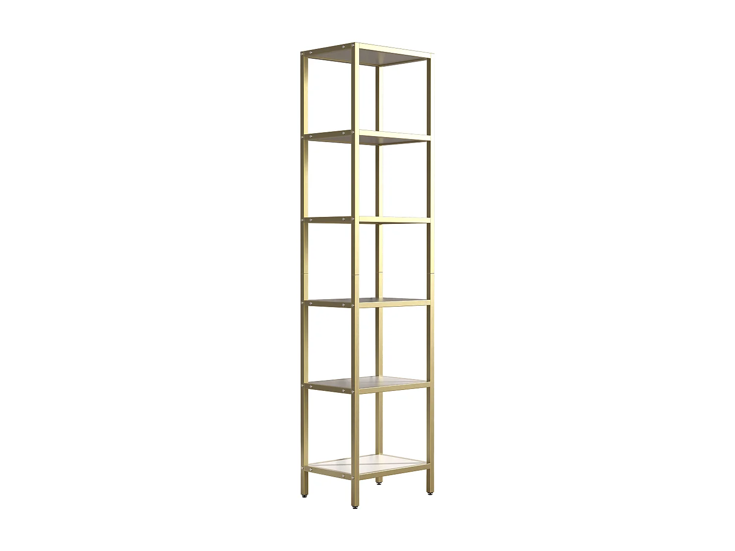Standing cabinet Vinali Gold H. 165 x W. 40 x D. 30 cm