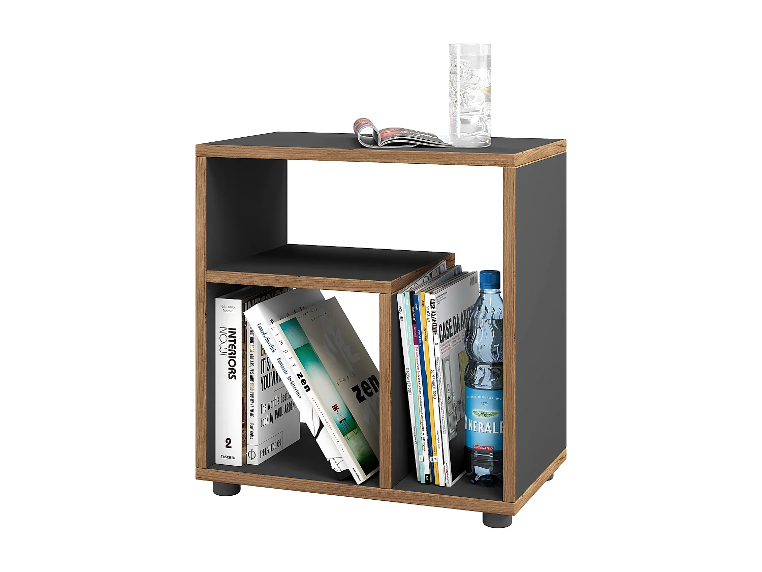 Holz Beistelltisch Couchtisch Sofatisch Zeito