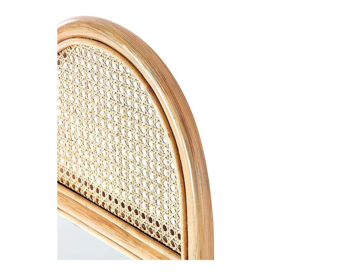 Staande spiegel BRUSSEY 170 cm Rotan Natuurlijk