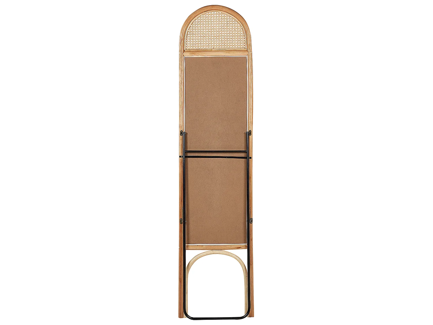 Miroir sur pied BRUSSEY 170 cm Rotin Naturel