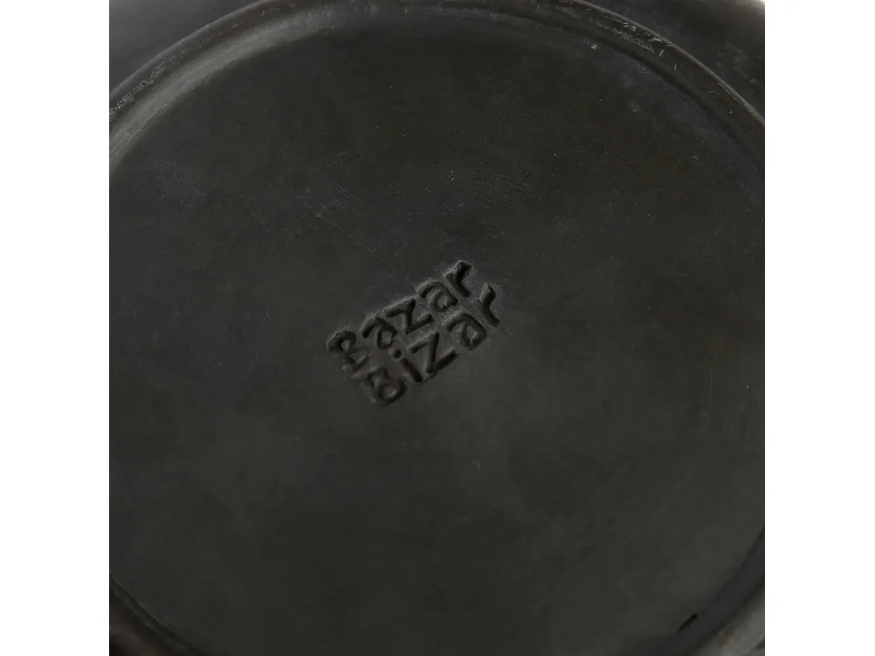 Het Burned Diepbord - Zwart - M