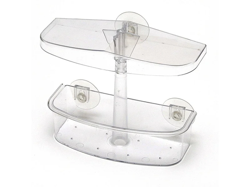 Fenstersauger Furnilux - Transparent 20x10x16,5 cm - 3 Saugnäpfe