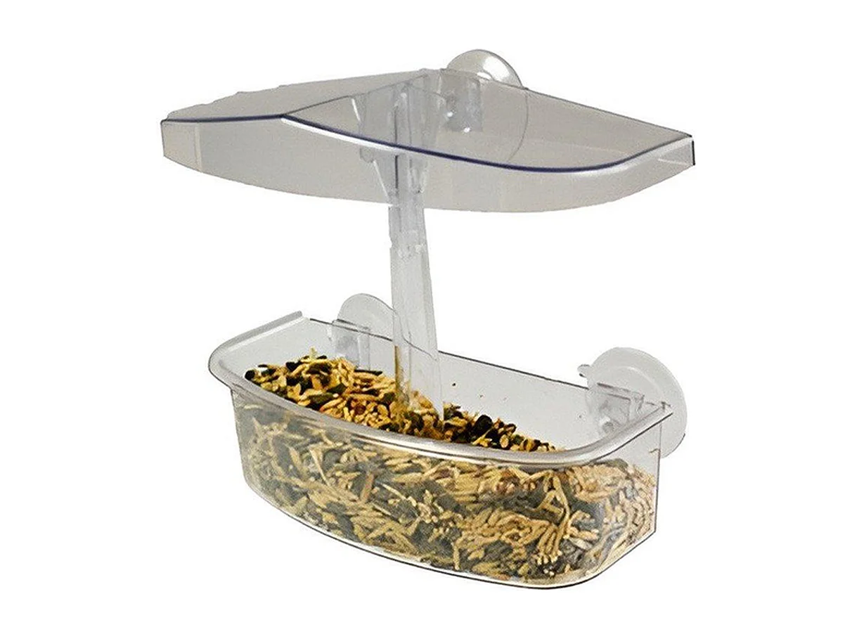 Fenstersauger Furnilux - Transparent 20x10x16,5 cm - 3 Saugnäpfe