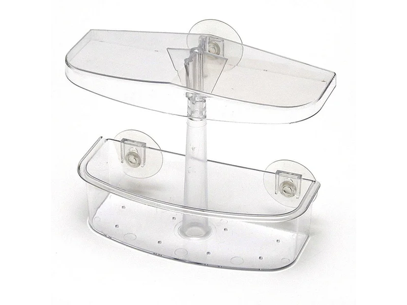 Fenstersauger Furnilux - Transparent 20x10x16,5 cm - 3 Saugnäpfe