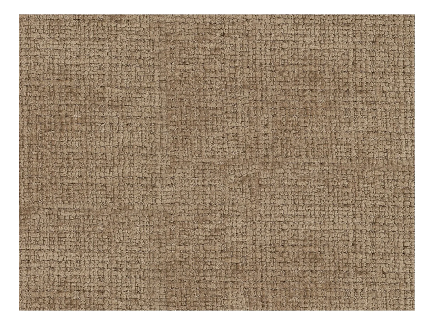 Sofa 3-Sitzer - Chenille-Stoff - Beige - JUNETI