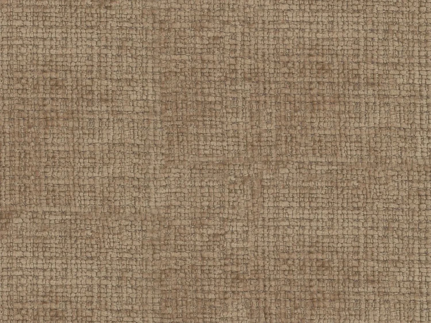 Sofa 3-Sitzer - Chenille-Stoff - Beige - JUNETI