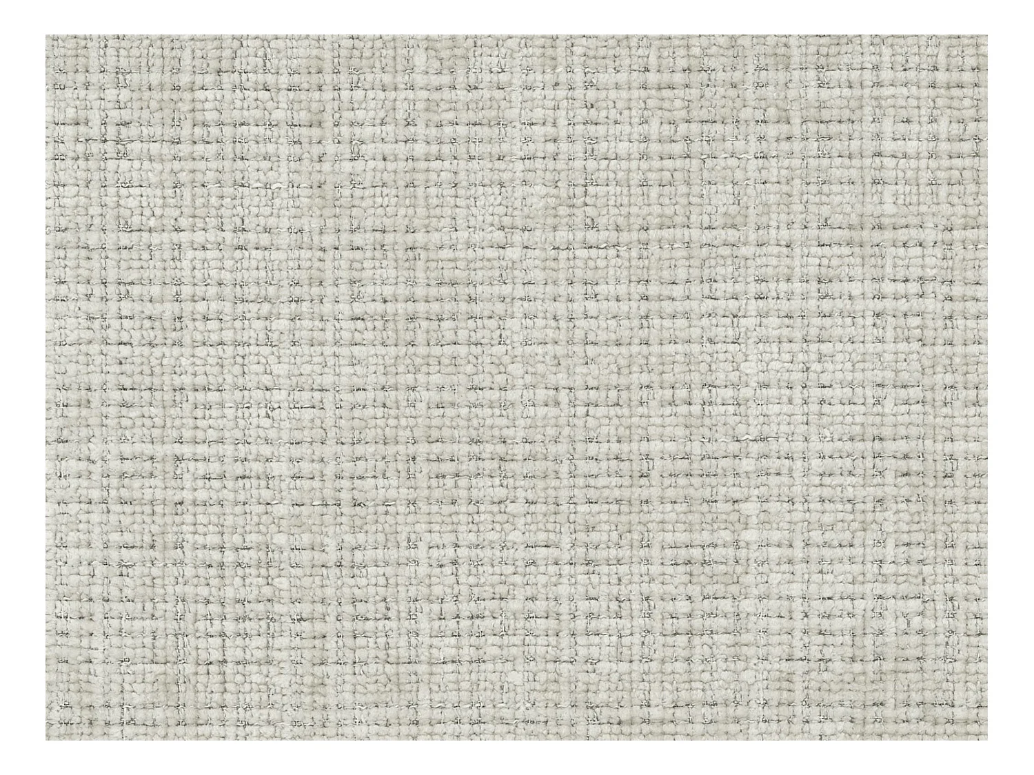 Canapé 3 places en tissu chenille terracotta JUNETI