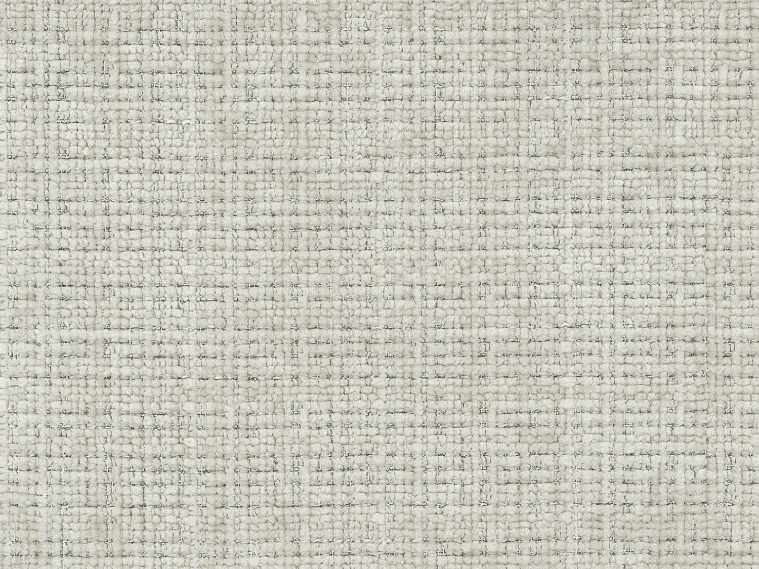 Driezitsbank van terracottakleurige chenille stof JUNETI