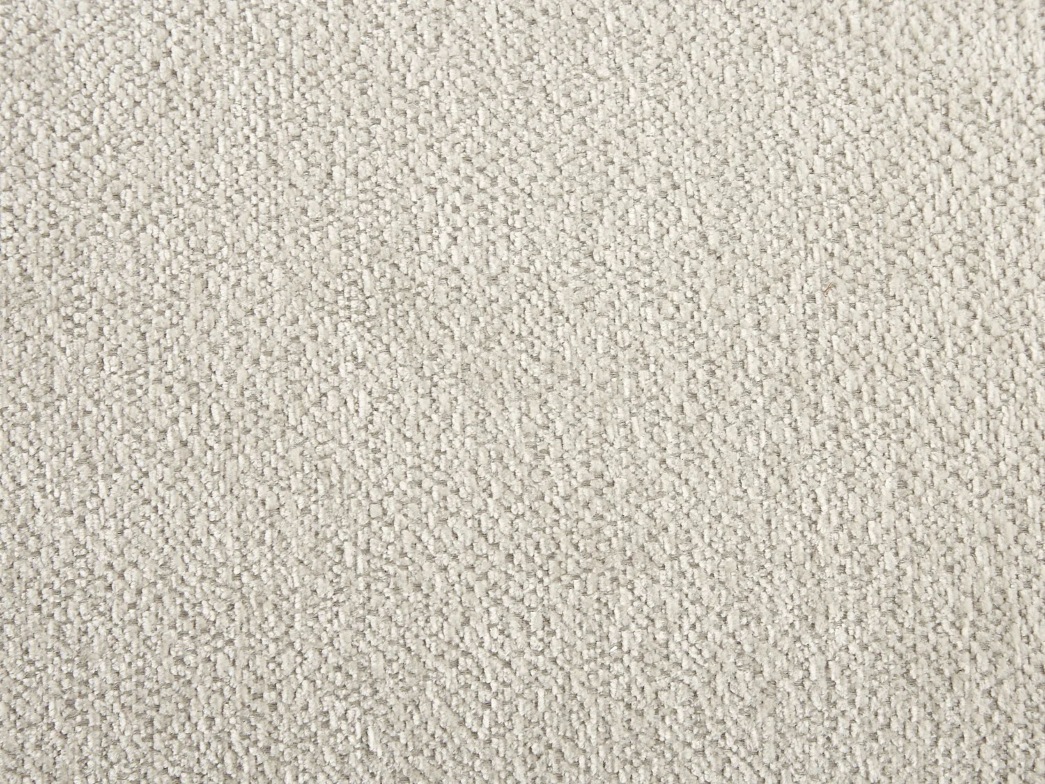 Høyrevendt sofaseksjon i beige chenillestoff EMABI fra Maison Céphy