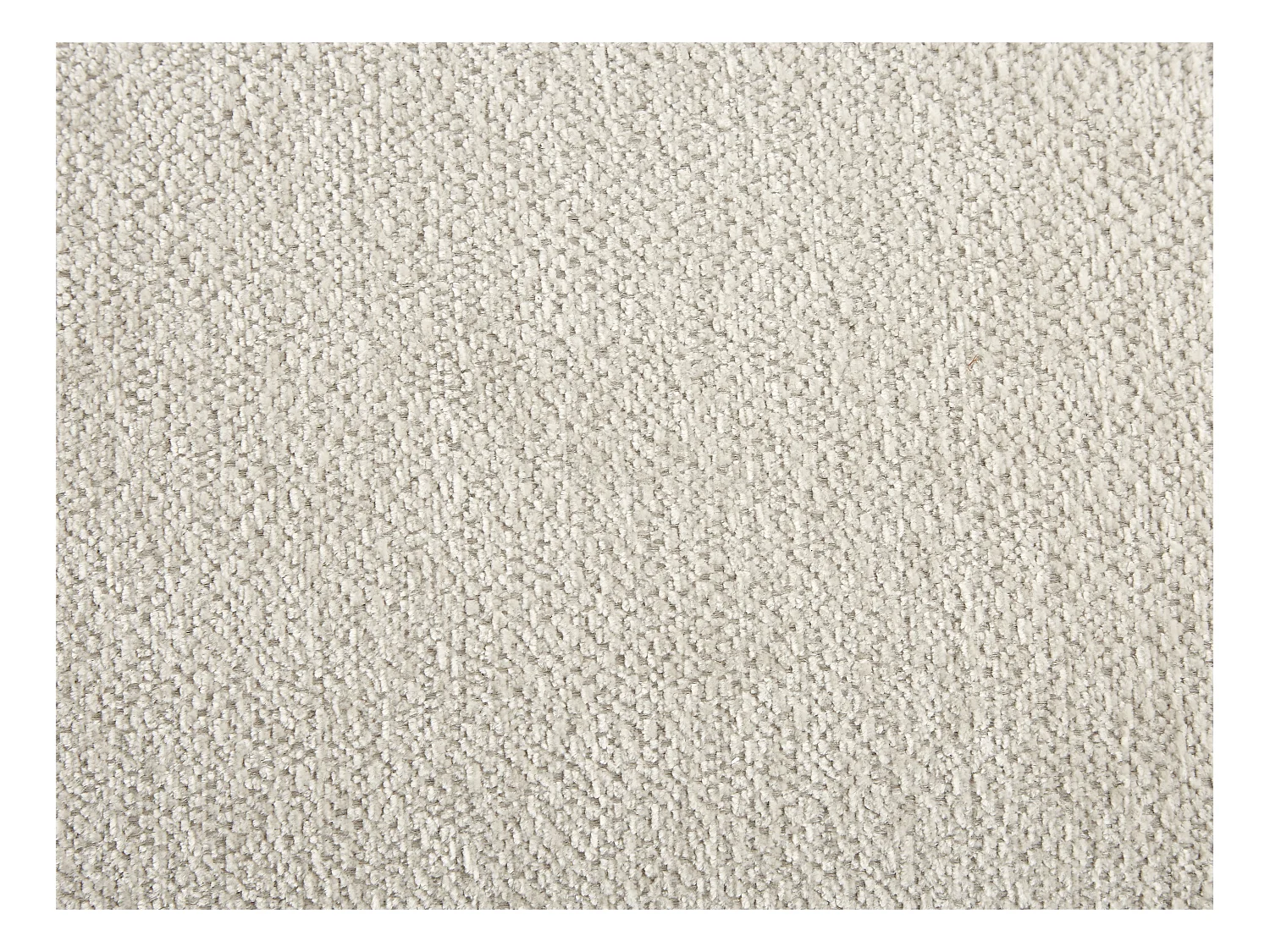 Venstre hjørnesofa i beige chenille stof EMABI fra Maison Céphy