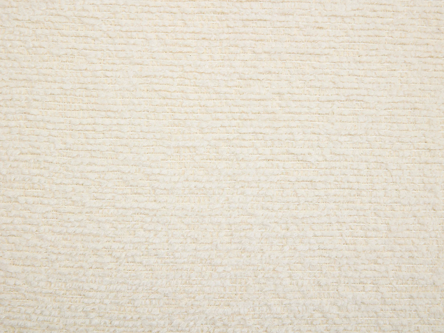 Poltrona conchiglie in Tessuto ciniglia Beige - DELIPO