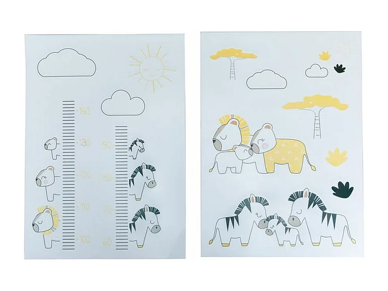 Adhesivos murales Savannah 70x50cm