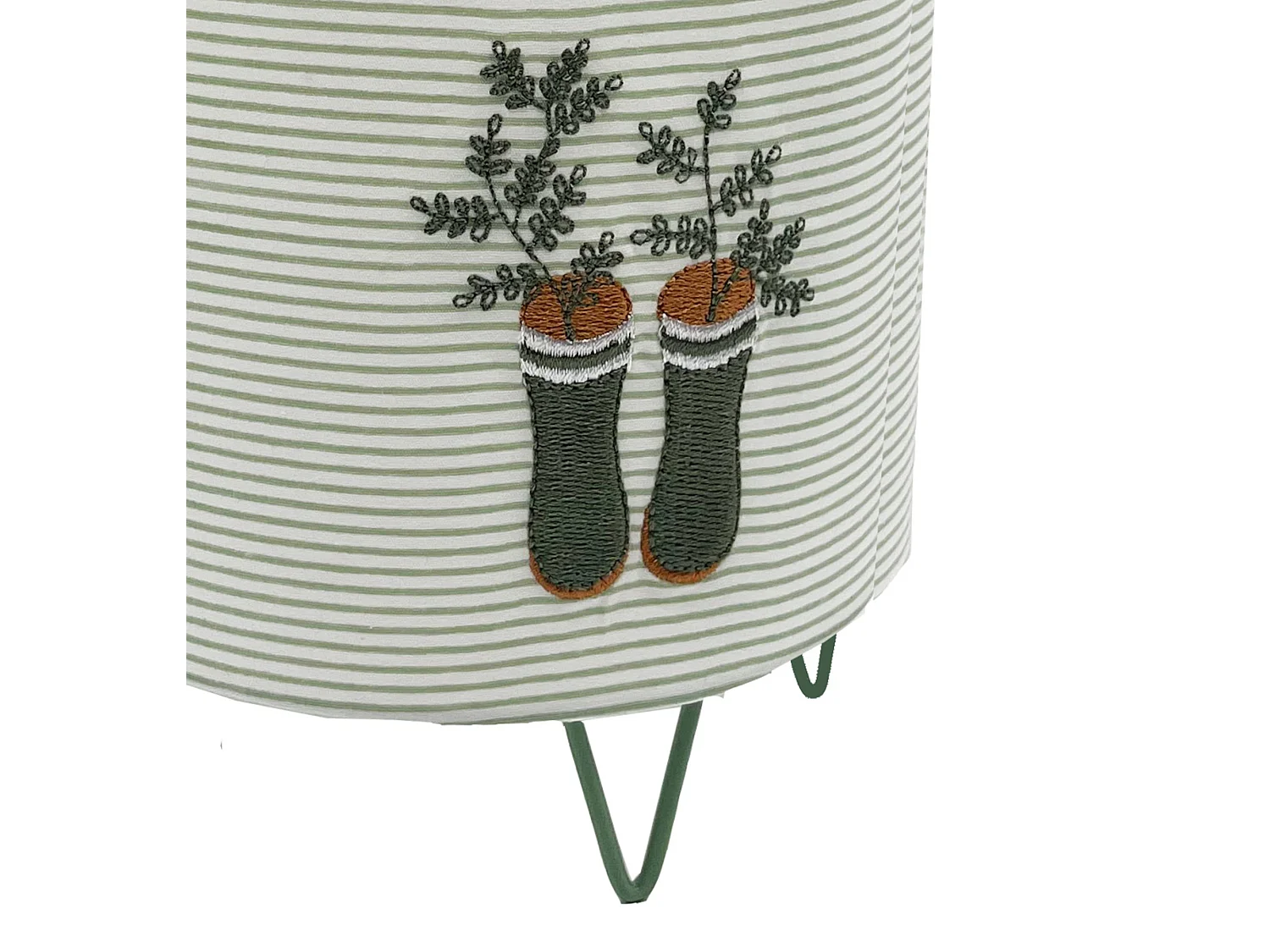 Luminaire enfant à poser en coton BOTANICA - Sauthon