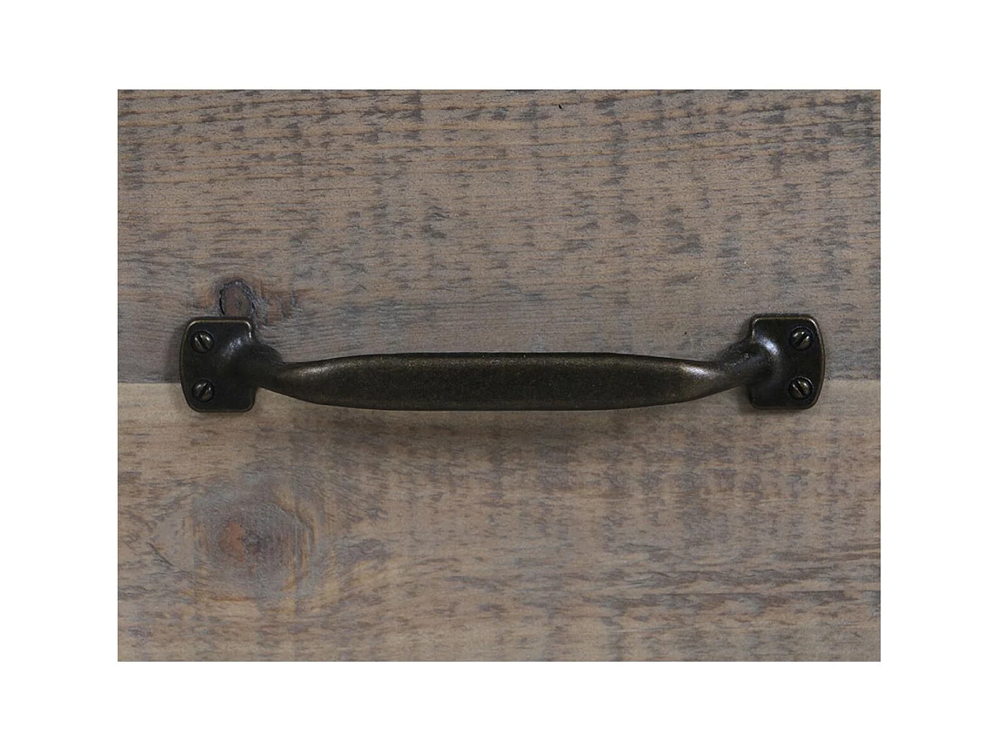 Buffet bas 4 portes Bois Bleu - Rivages Interior's