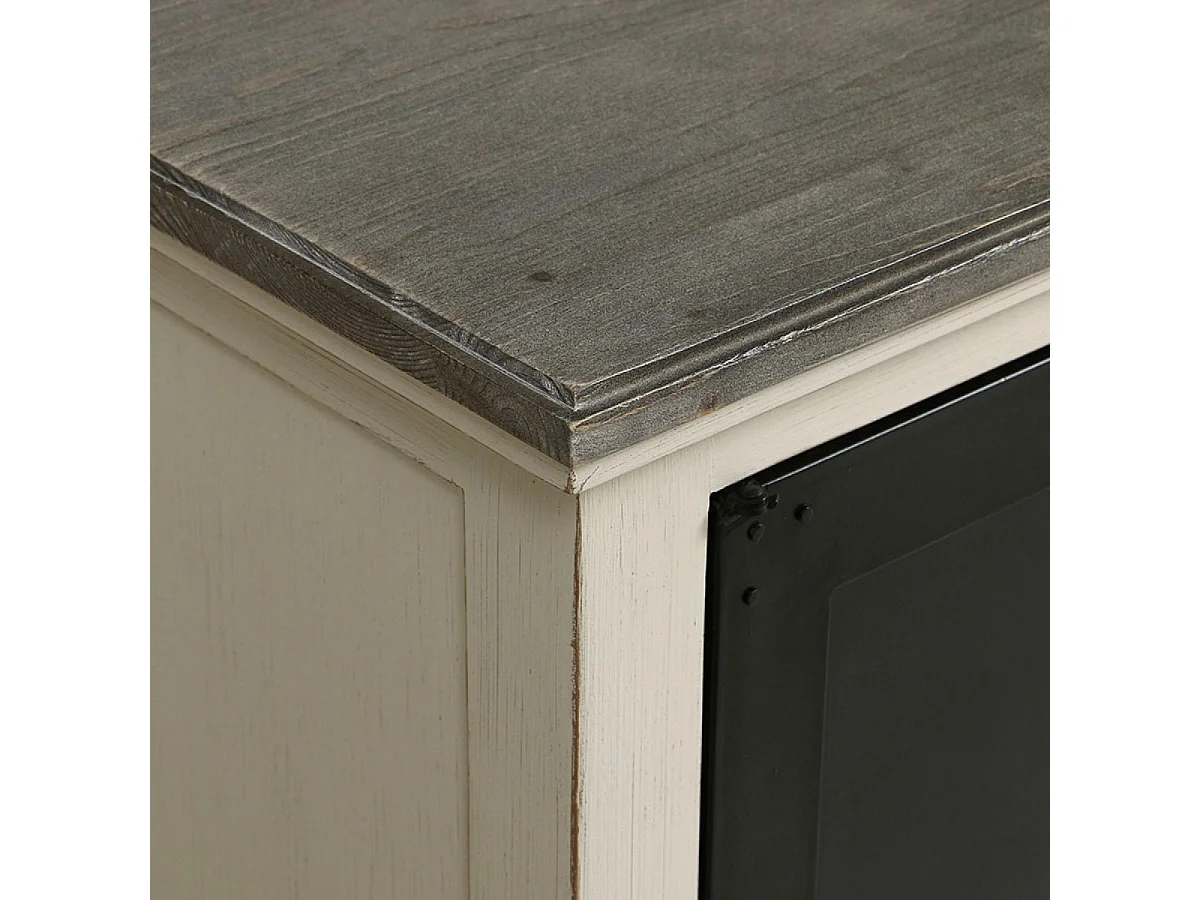 Buffet bas Bois Blanc - Ouessant Interior's