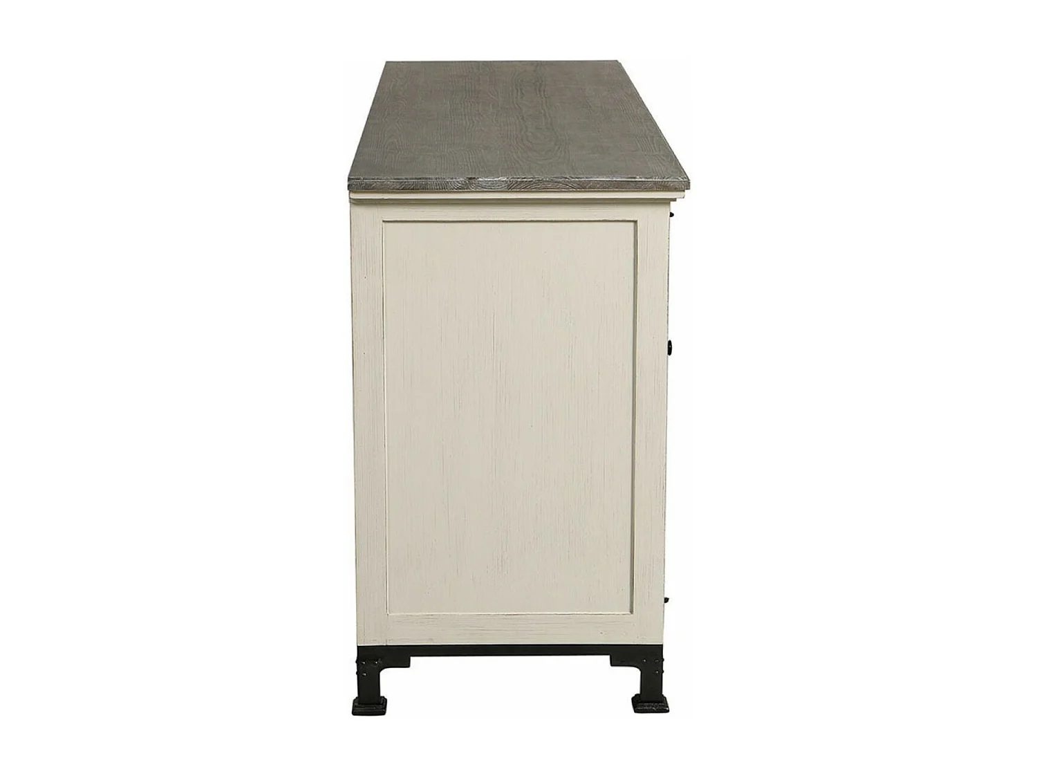 Buffet bas Bois Blanc - Ouessant Interior's