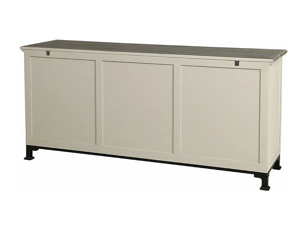 Buffet bas Bois Blanc - Ouessant Interior's