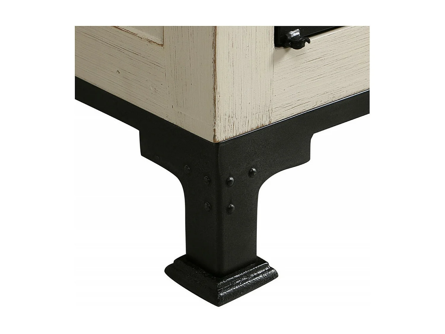 Buffet bas Bois Blanc - Ouessant Interior's