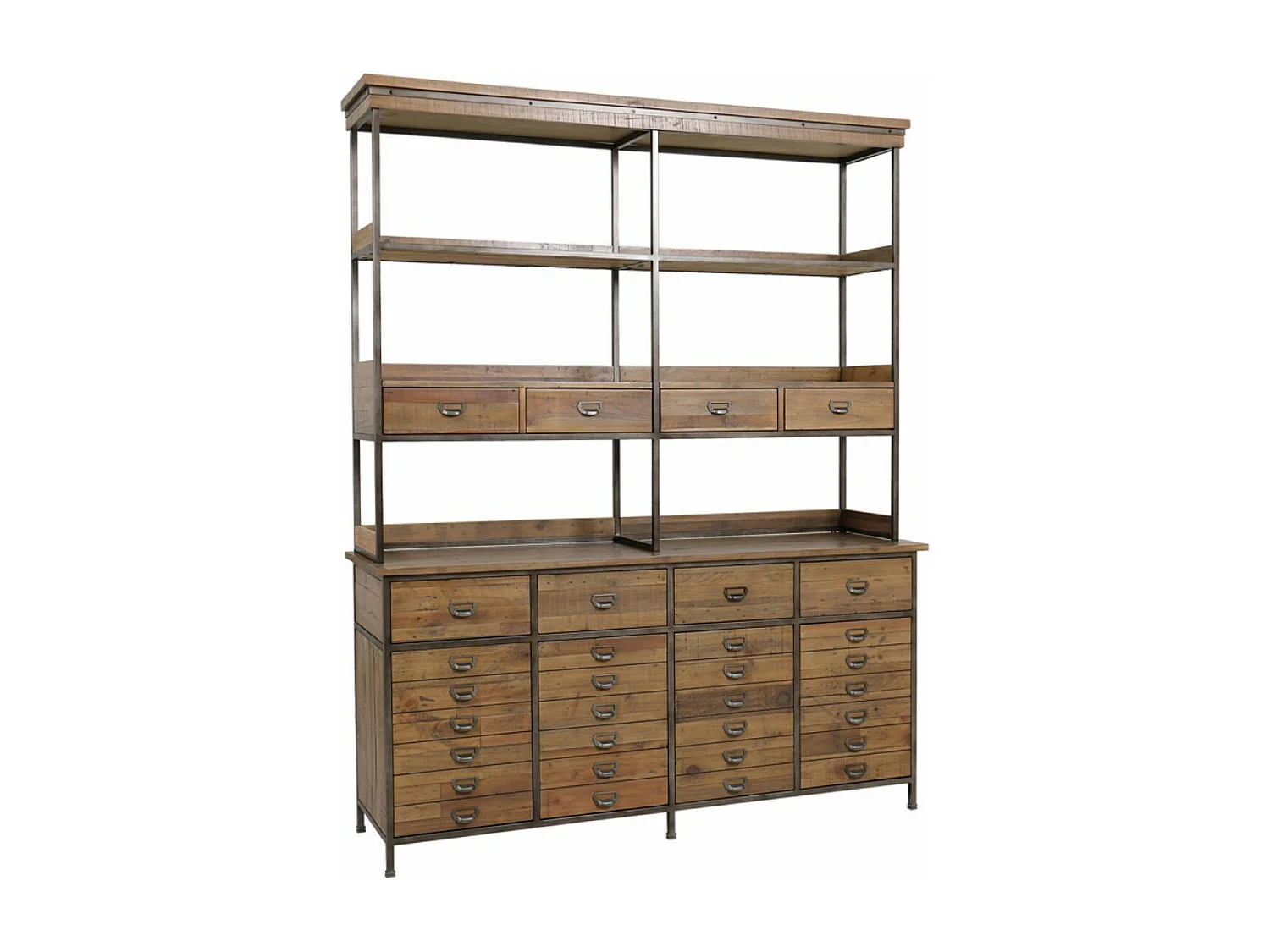 Buffet complet Bois Marron - Manufacture Interior's