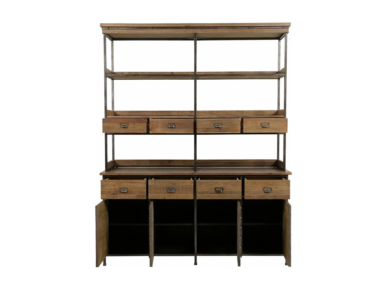 Buffet complet Bois Marron - Manufacture Interior's