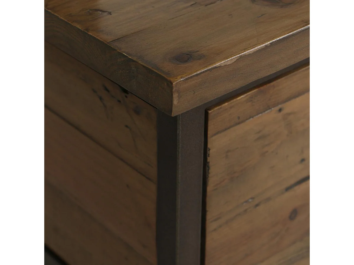 Buffet complet Bois Marron - Manufacture Interior's