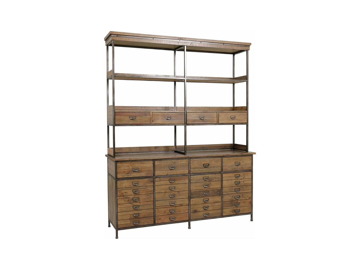 Buffet complet Bois Marron - Manufacture Interior's