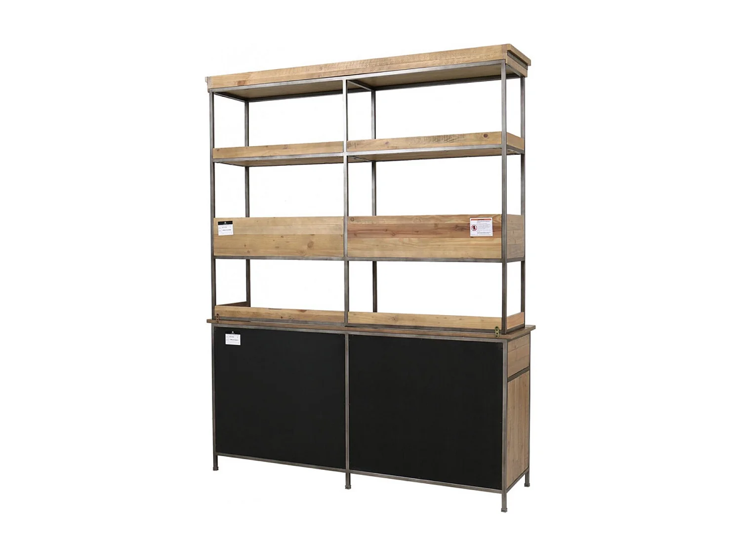 Buffet complet Bois Marron - Manufacture Interior's