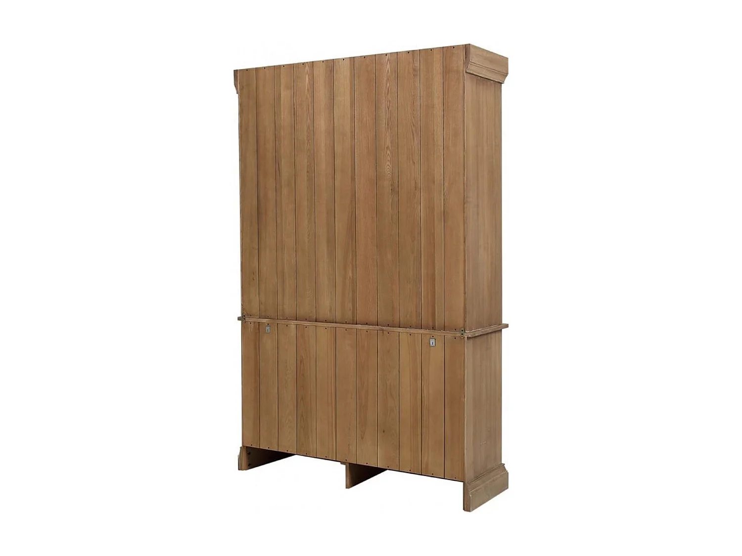 Buffet vitré Bois Marron - Demeure Interior's