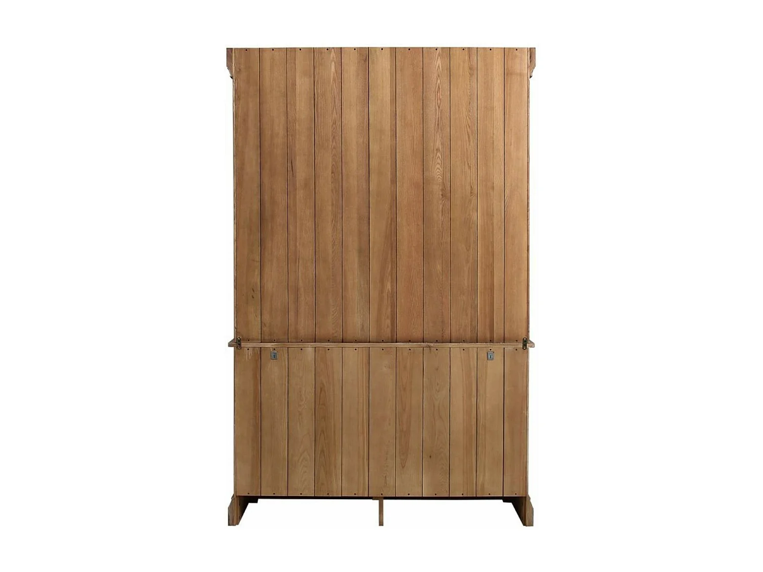 Buffet vitré Bois Marron - Demeure Interior's