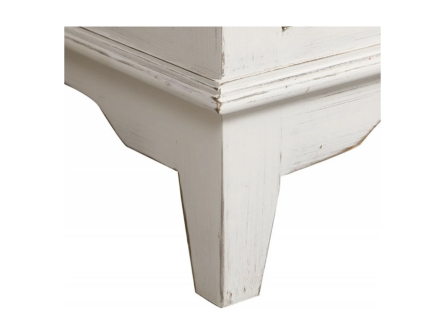 Buffet 5 portes 5 tiroirs Bois Blanc - Esquisse Interior's