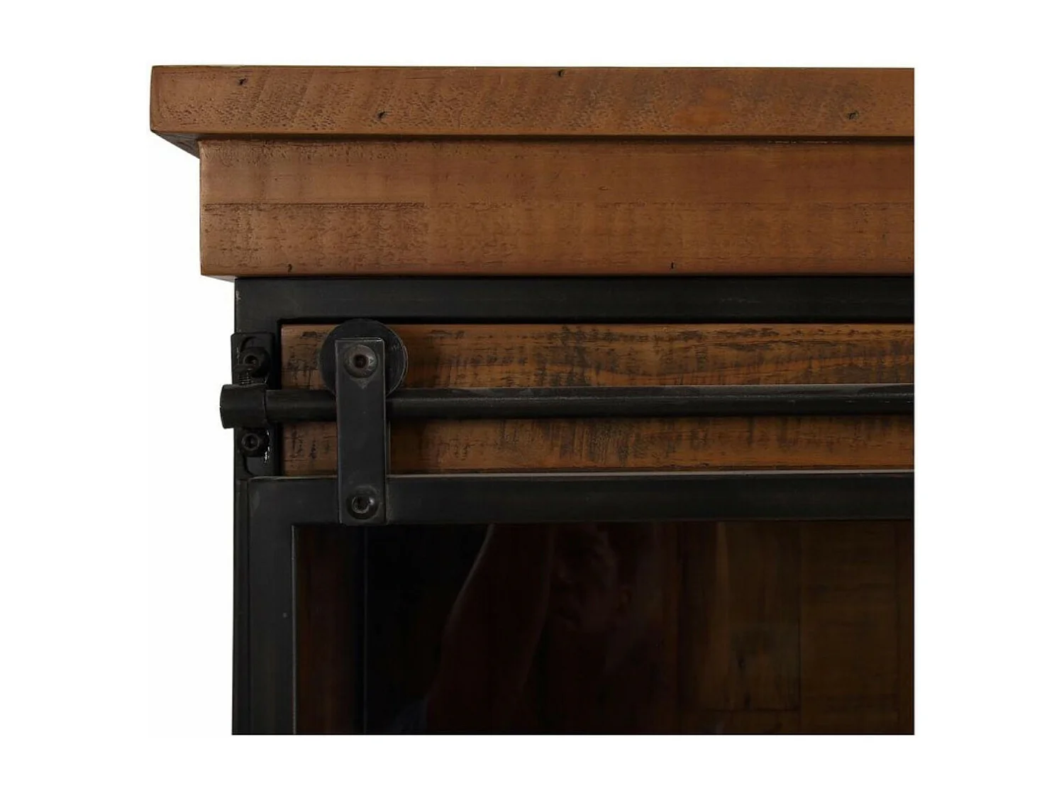 Buffet vitré Bois Marron - Manufacture Interior's