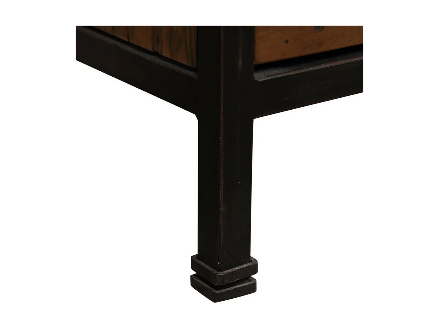 Buffet vitré Bois Marron - Manufacture Interior's