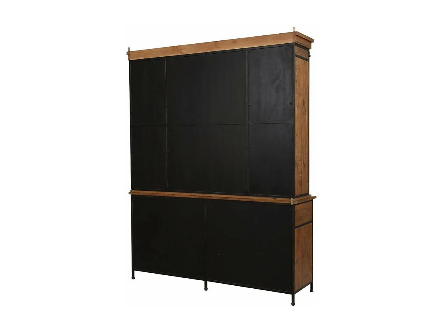 Buffet vitré Bois Marron - Manufacture Interior's