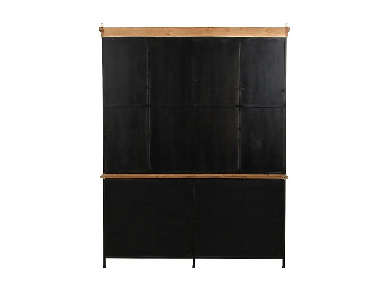 Buffet vitré Bois Marron - Manufacture Interior's