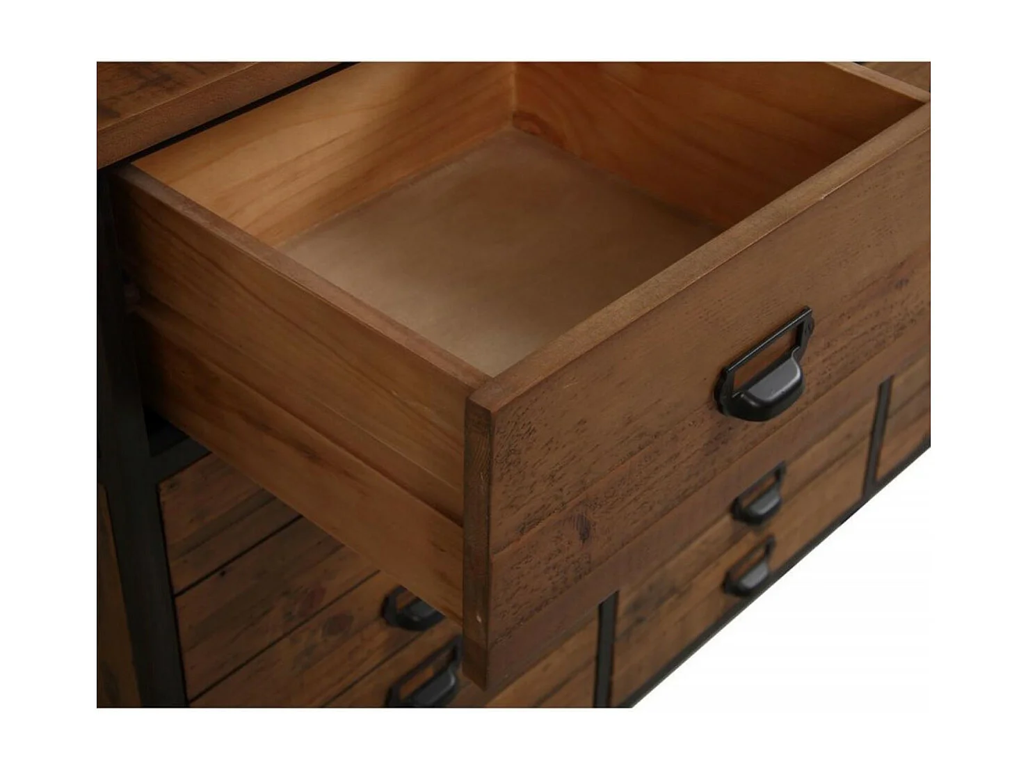 Buffet vitré Bois Marron - Manufacture Interior's