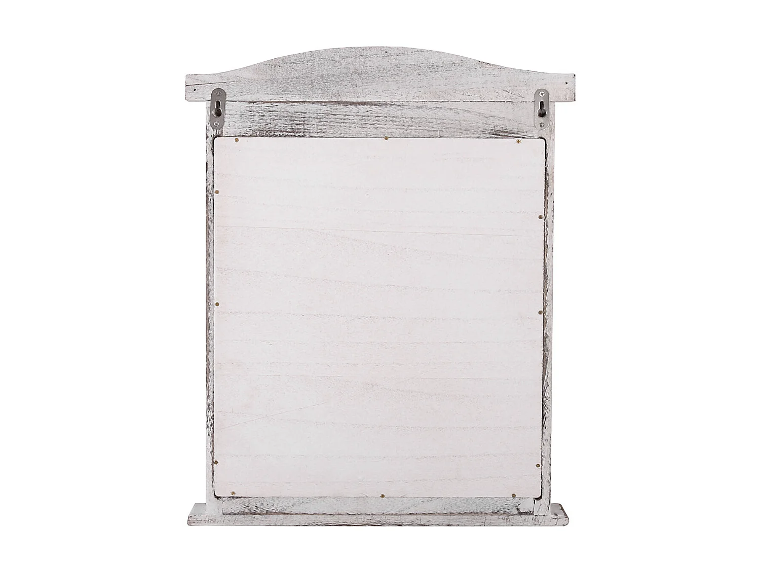 Miroir mural forme fenêtre bois blanche 42 x 5 x 53 cm 04_0005485