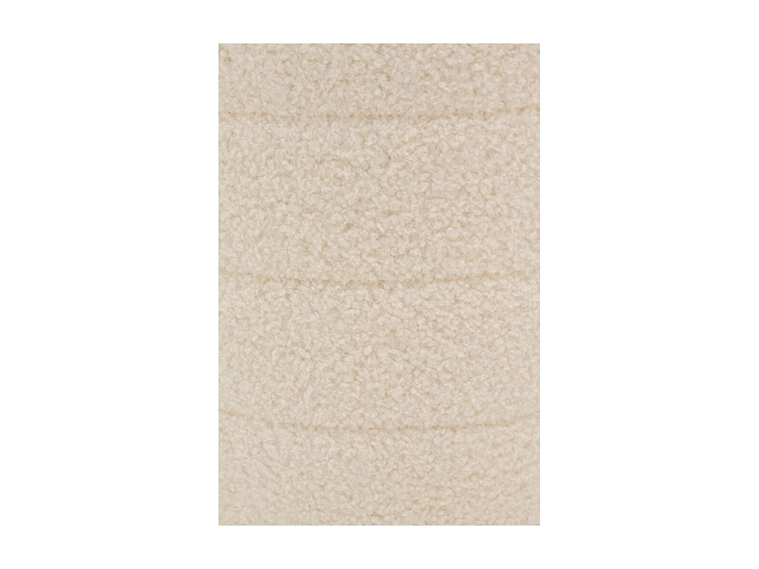 Pouf / coffre en bouclette Petit