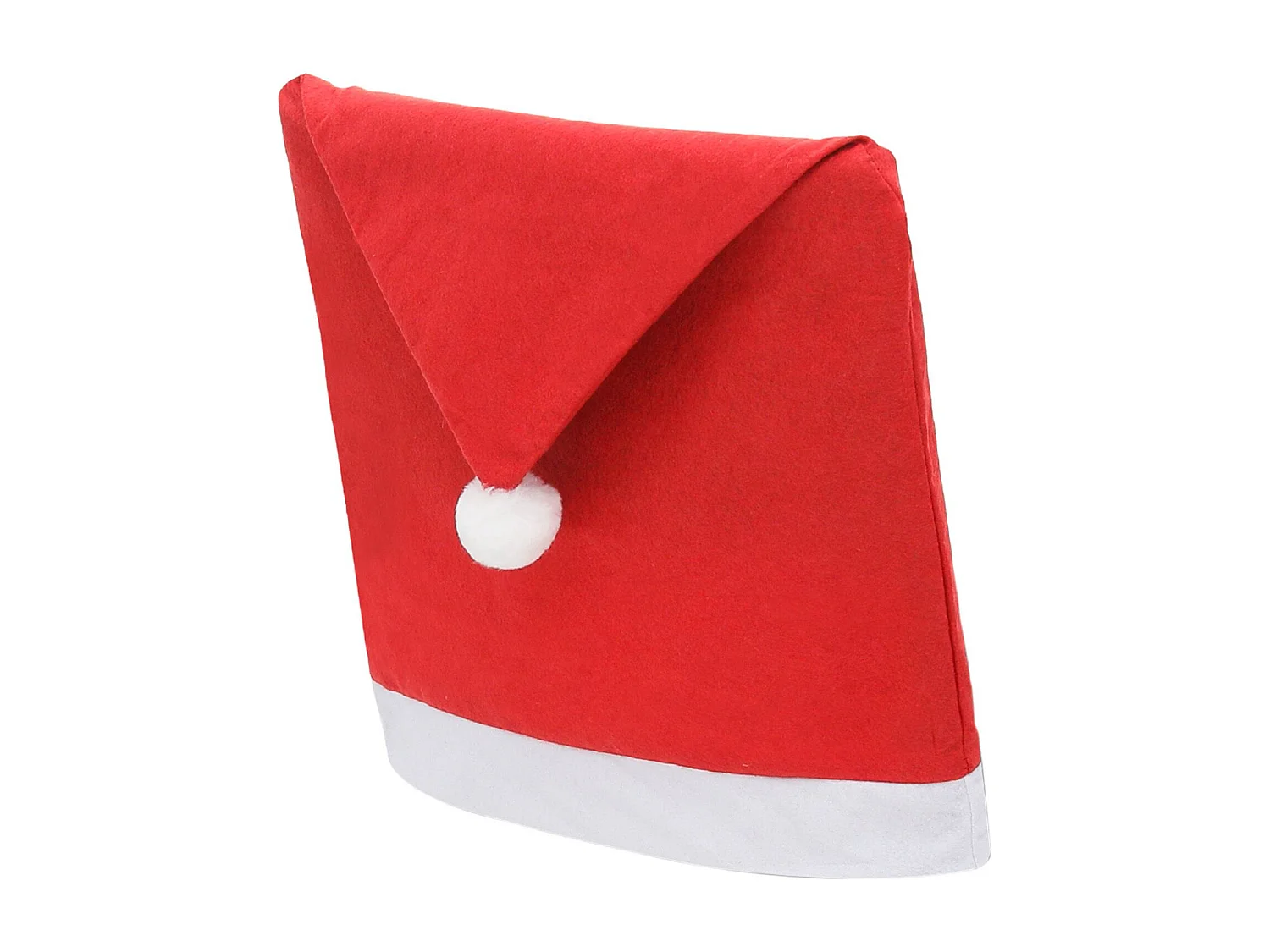 HOUSSE DE CHAISE BONNET DE PÈRE NOËL  380667 6PCS DARK RED