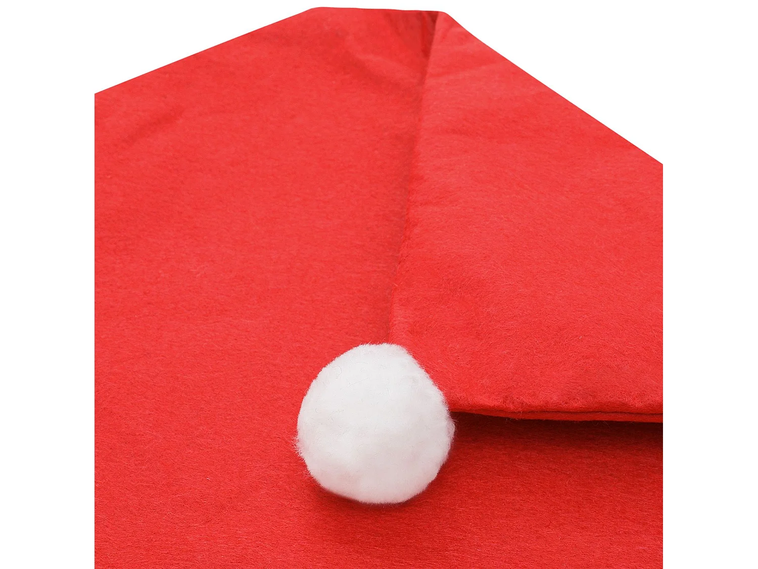 HOUSSE DE CHAISE BONNET DE PÈRE NOËL  380667 6PCS DARK RED
