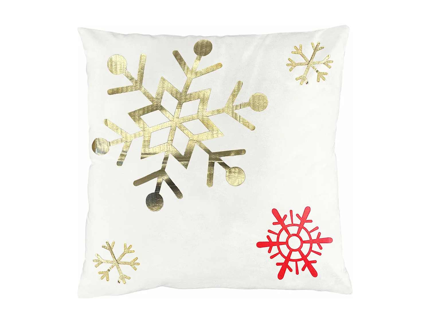 HOUSSE DE COUSSIN DE NOËL BC19 45X45 WHITE