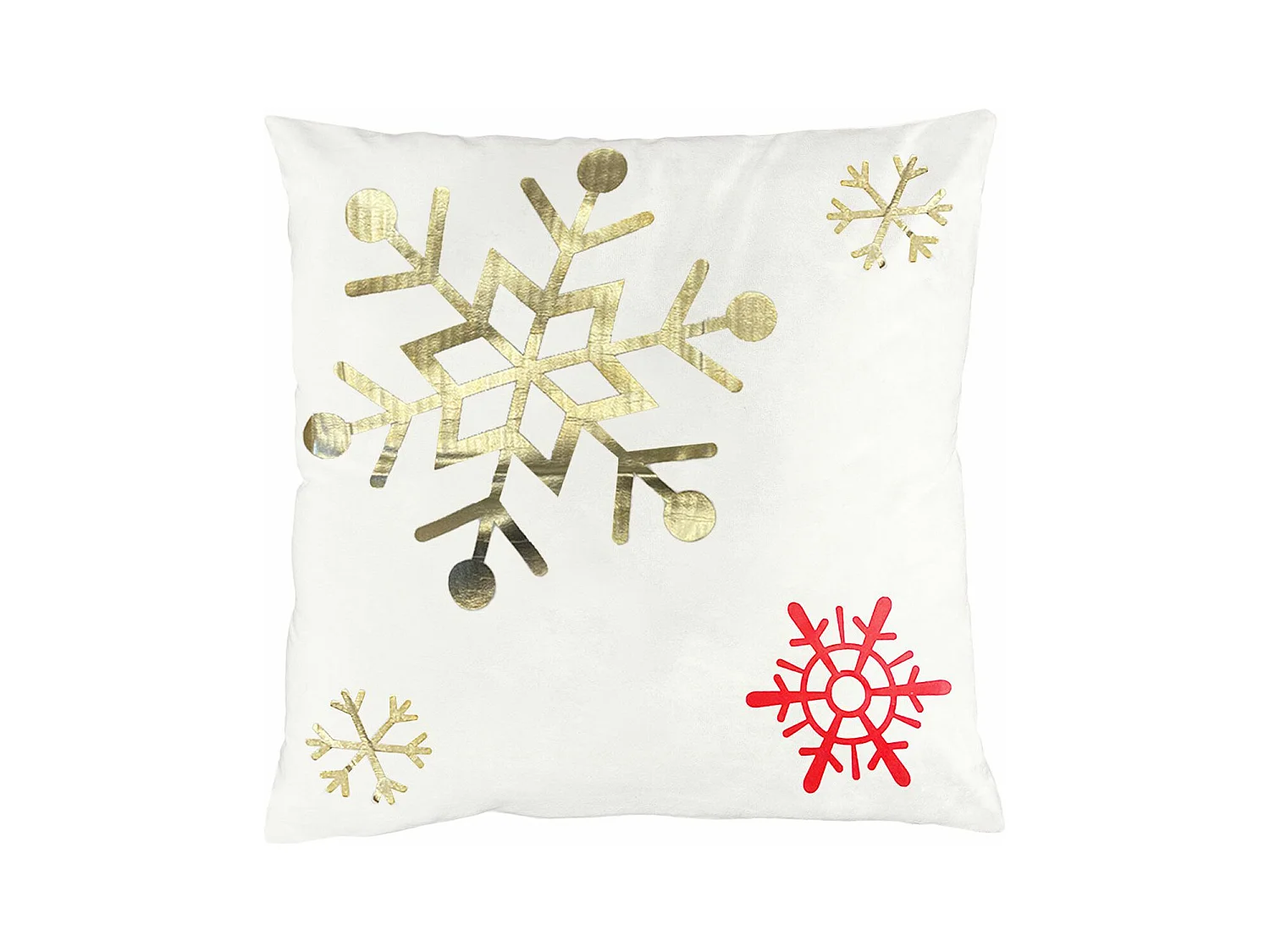 HOUSSE DE COUSSIN DE NOËL BC19 45X45 WHITE
