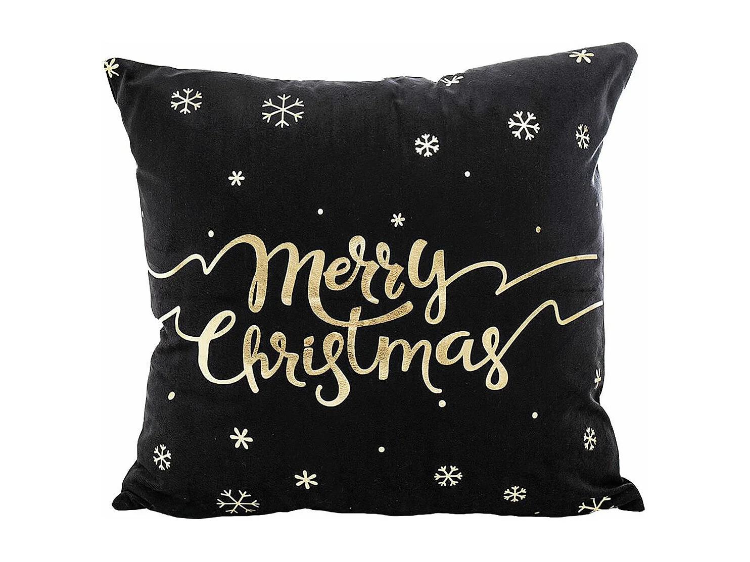 HOUSSE DE COUSSIN DE NOËL  BC25 45X45 BLACK