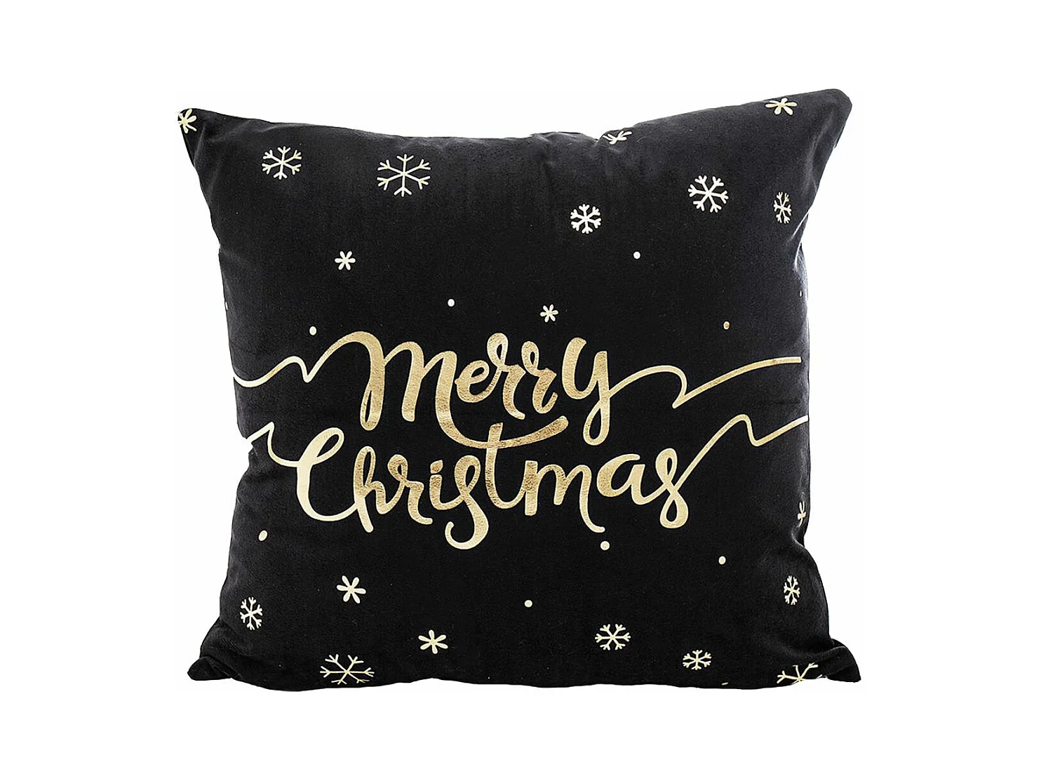 HOUSSE DE COUSSIN DE NOËL  BC25 45X45 BLACK