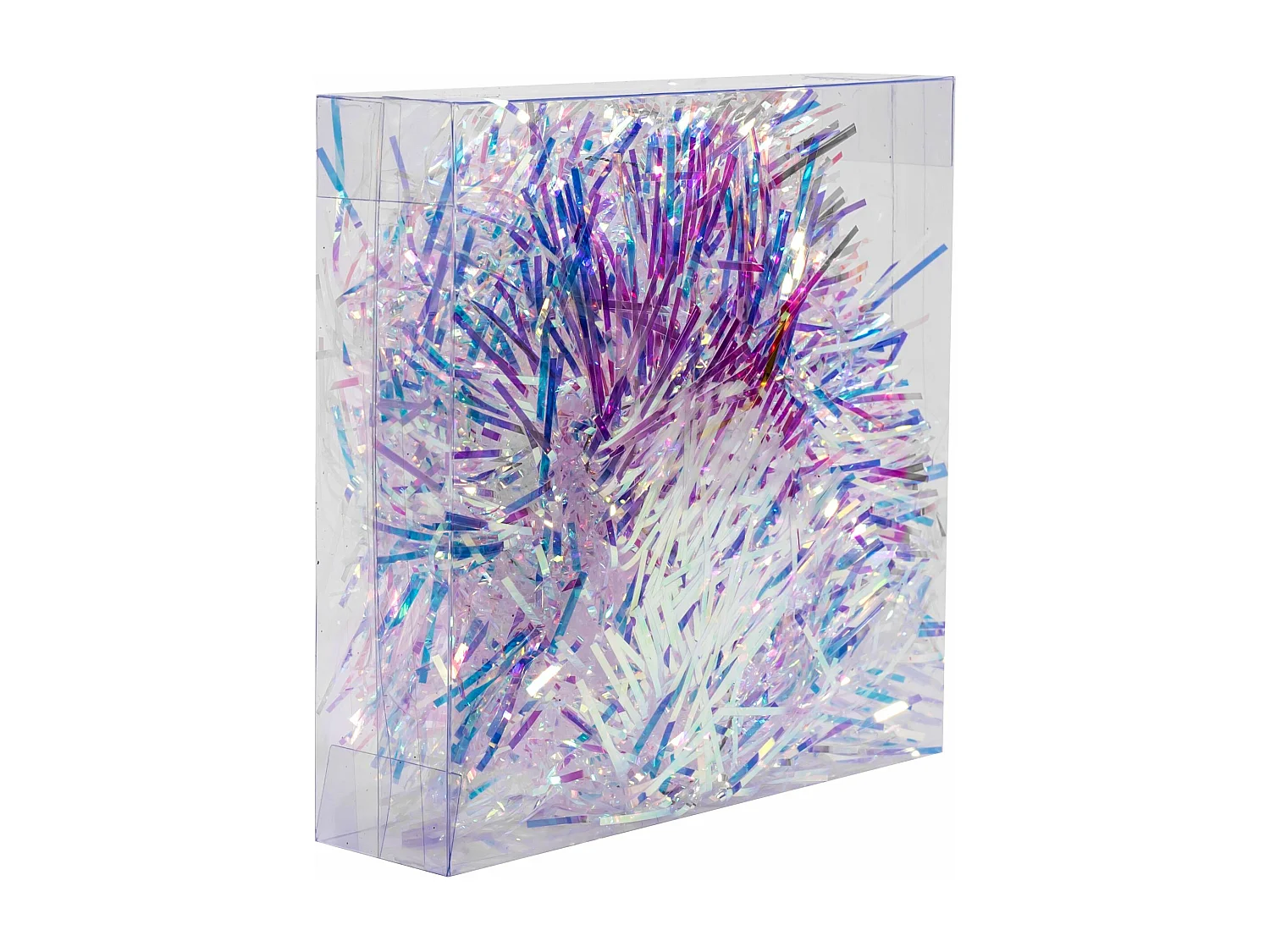 Ensemble de Boules de Noël en Plastique Rose 72 pièces