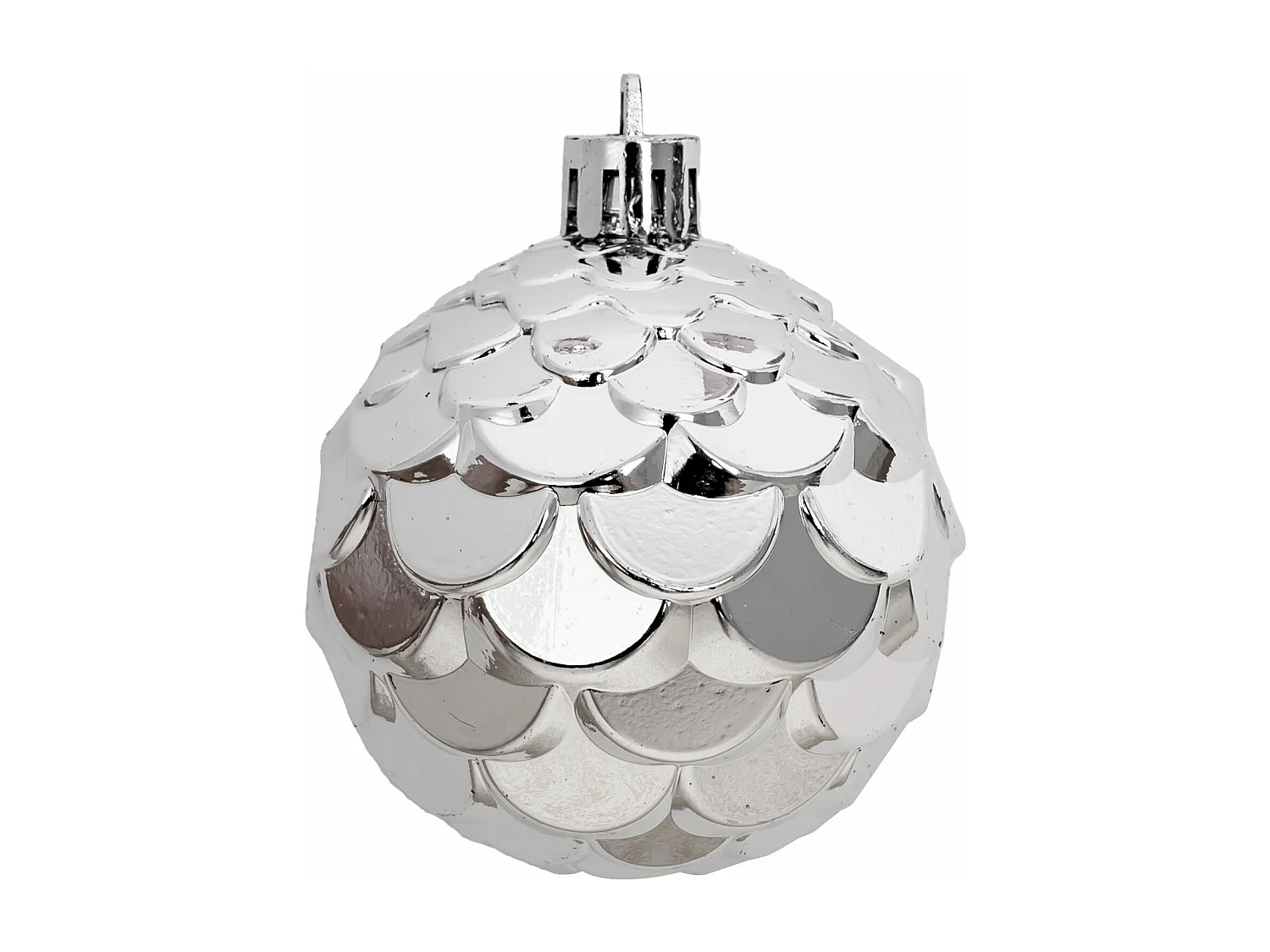 Ensemble de Boules de Noël en Plastique Rose 72 pièces