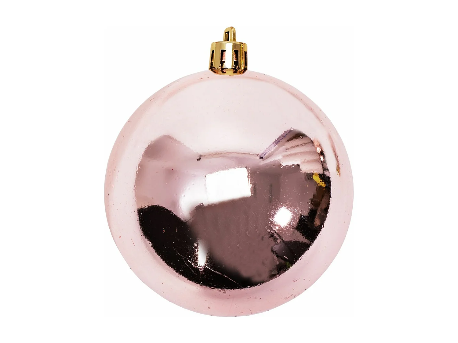 BOULES DE NOËL  311433B 36PCS ROSE GOLD