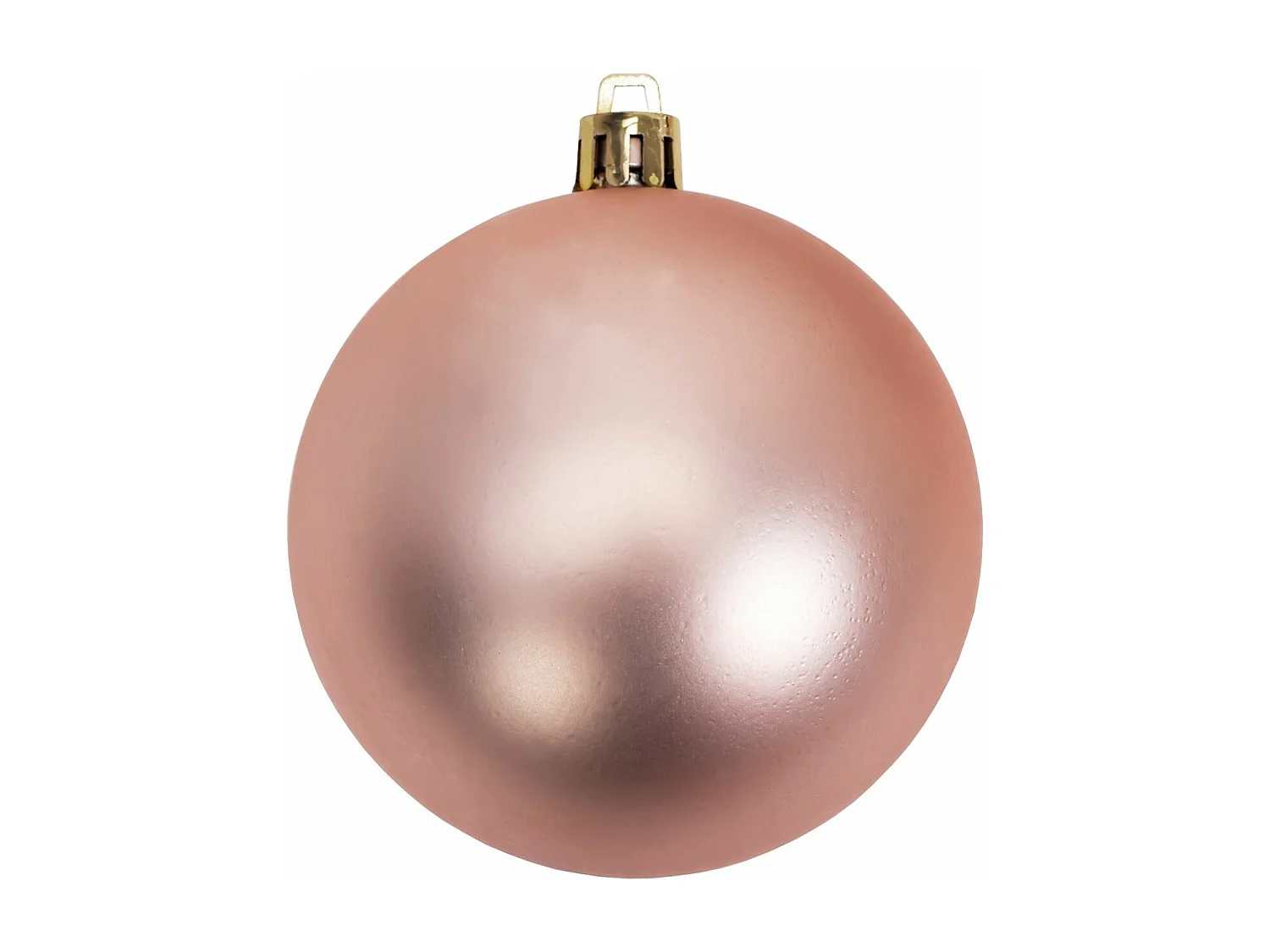 BOULES DE NOËL  311433B 36PCS ROSE GOLD