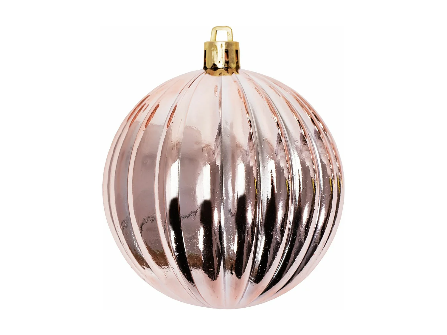 BOULES DE NOËL  311433B 36PCS ROSE GOLD
