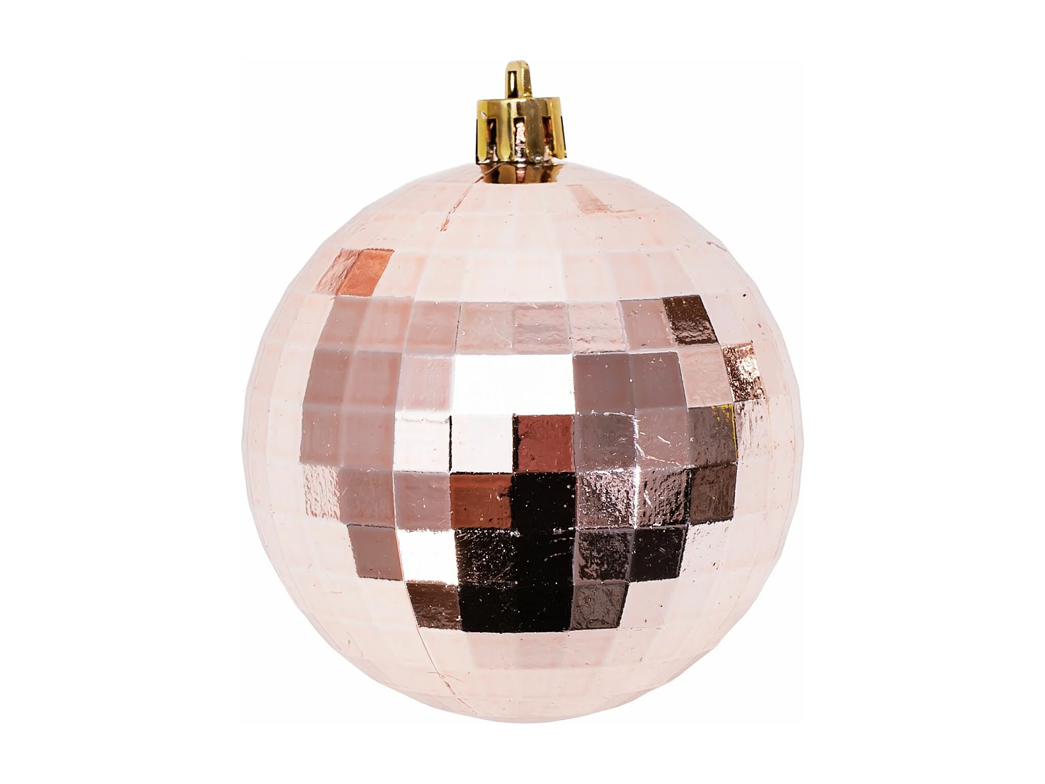 BOULES DE NOËL  311433B 36PCS ROSE GOLD