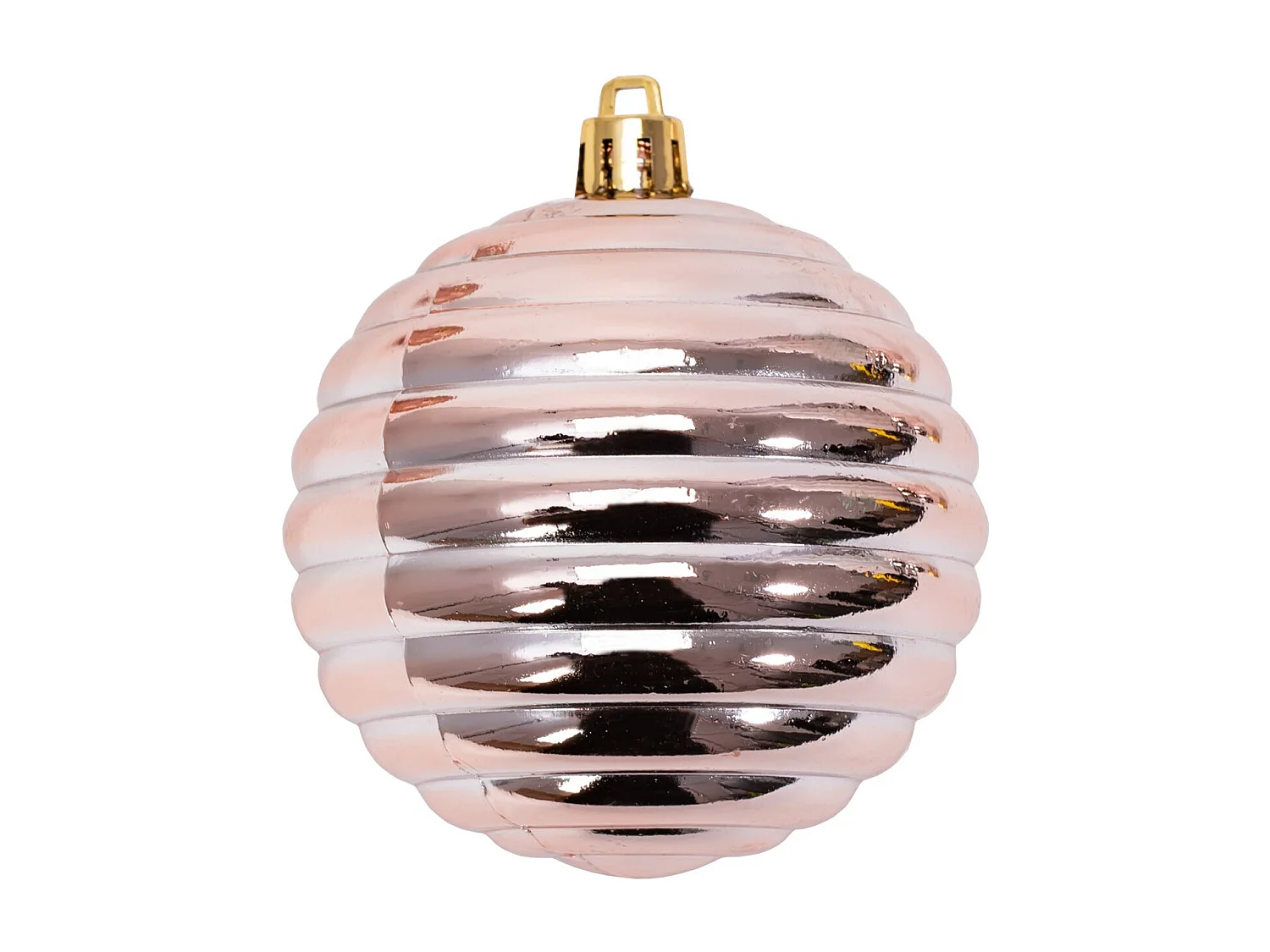 BOULES DE NOËL  311433B 36PCS ROSE GOLD